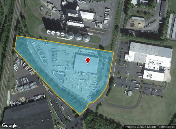  651 Maddox Dr, Culpeper, VA Parcel Map