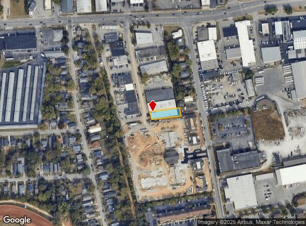  819 Porter Pl, Lexington, KY Parcel Map