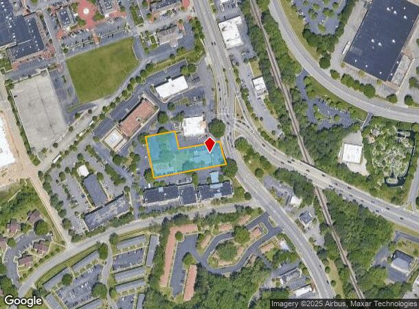  1408 Richmond Rd, Williamsburg, VA Parcel Map