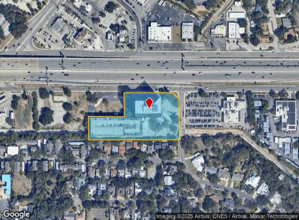  1250 Ne Loop 410, San Antonio, TX Parcel Map
