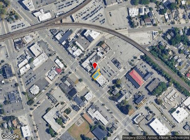 107 Broadway Mall, Hicksville, NY Parcel Map