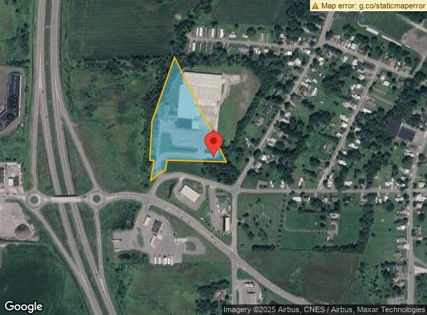  1 Ups Way, Champlain, NY Parcel Map