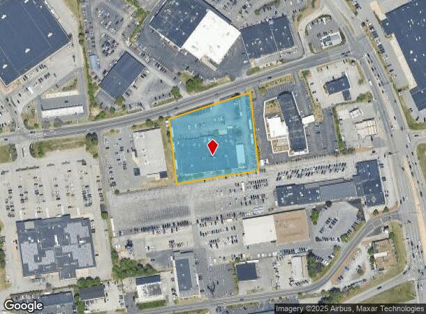 115 John E Devine Dr, Manchester, NH Parcel Map