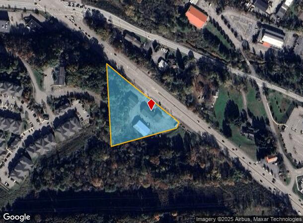16085 Perry Hwy, Warrendale, PA Parcel Map