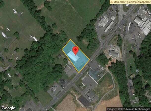  3524 Conowingo Rd, Street, MD Parcel Map