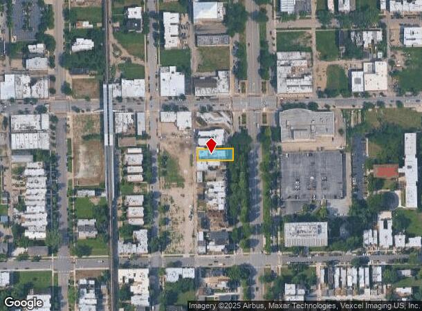 4716 S King Dr, Chicago, IL Parcel Map