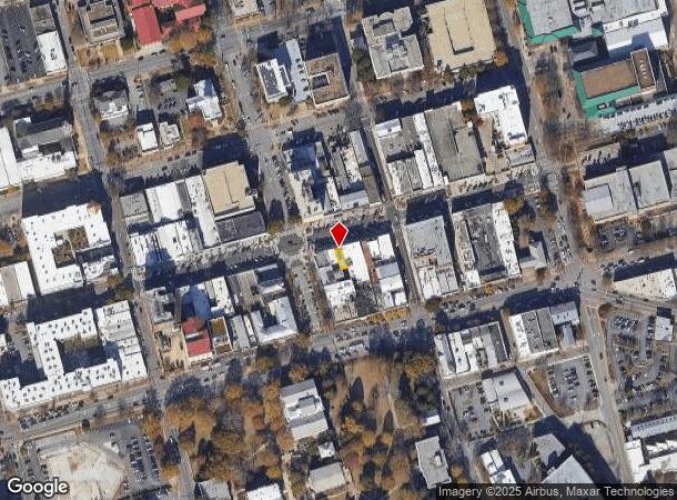  228 E Clayton St, Athens, GA Parcel Map