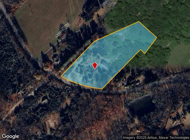  8 Wishing Well Rd, Columbia, NJ Parcel Map