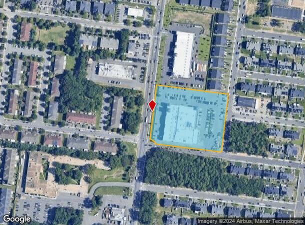  943 River Ave, Lakewood, NJ Parcel Map