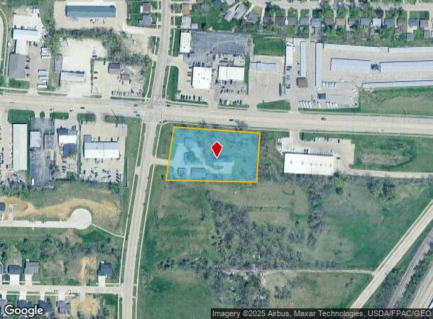  1791 16Th Ave Sw, Cedar Rapids, IA Parcel Map