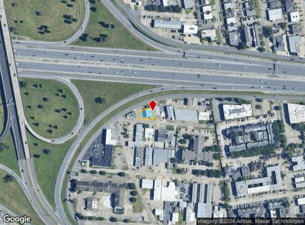  4430 S I 10 Service Rd W, Metairie, LA Parcel Map