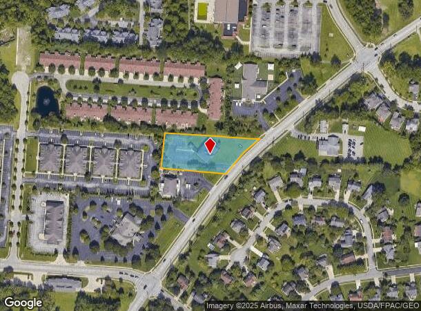 1085 E Johnstown Rd, Columbus, OH Parcel Map