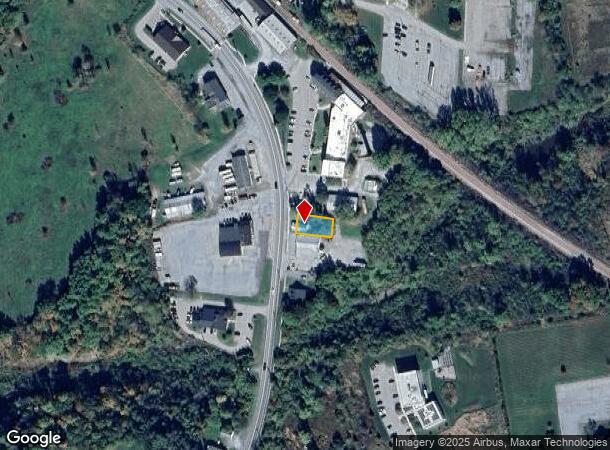 13 Main St, Vergennes, VT Parcel Map