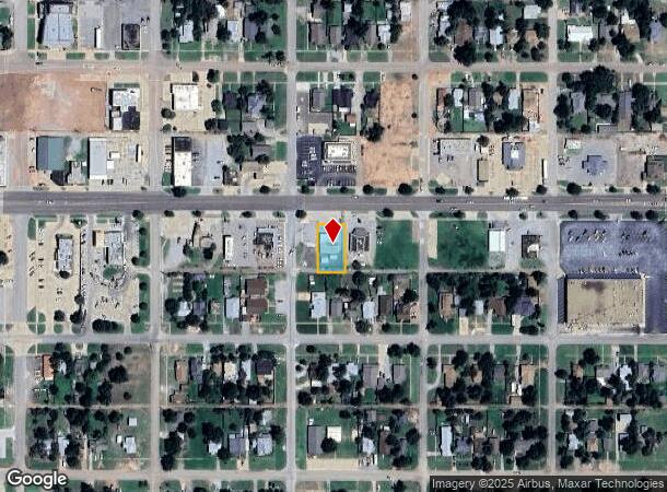  400 E Broadway St, Altus, OK Parcel Map