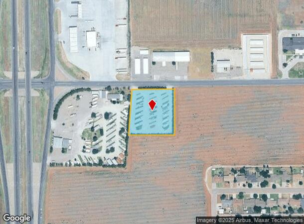 Woodrow Rd, Slaton, TX Parcel Map