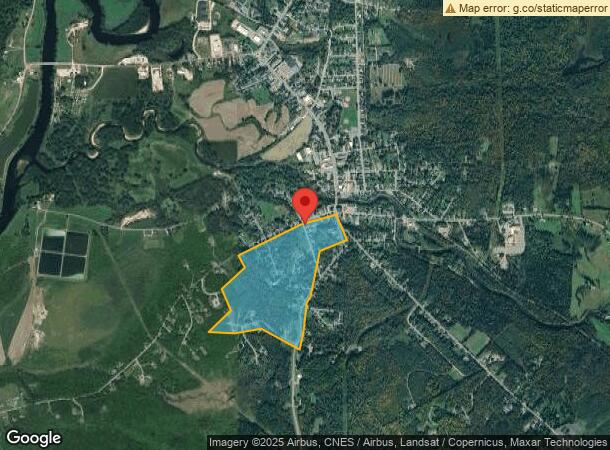  4 Williams St, Lancaster, NH Parcel Map