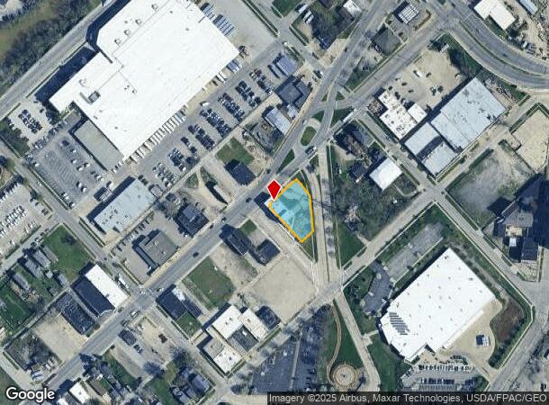  337 Broadway St, Toledo, OH Parcel Map
