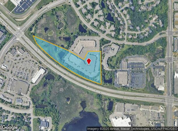 16305 36Th Ave N, Minneapolis, MN Parcel Map