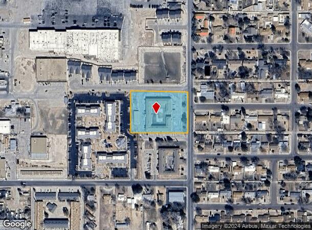  2021 N Jefferson St, Hobbs, NM Parcel Map