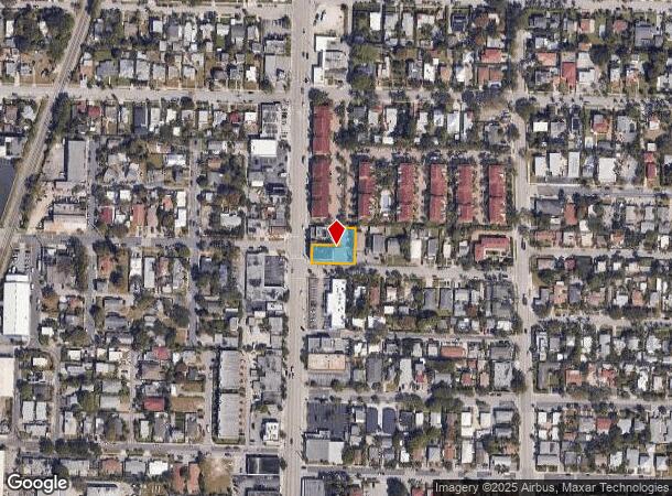  3638 S Dixie Hwy, West Palm Beach, FL Parcel Map