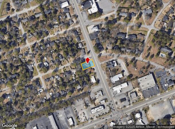 1000 12Th St, Cayce, SC Parcel Map