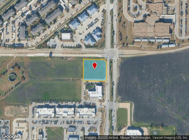  Coit Rd, Prosper, TX Parcel Map