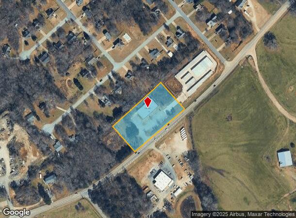 658 Jefferson Hwy, Winder, GA Parcel Map