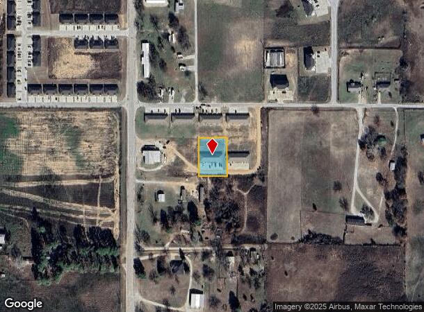 13001 Owen Ln, Thackerville, OK Parcel Map