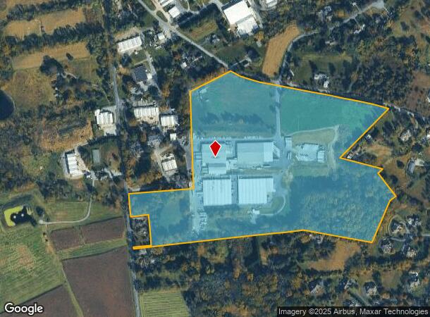 124 Old Kennett Rd, Kennett Square, PA Parcel Map