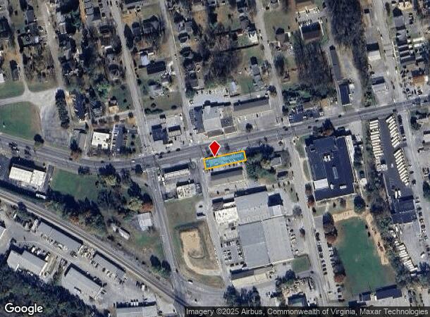 24 W 4Th St, Salem, VA Parcel Map