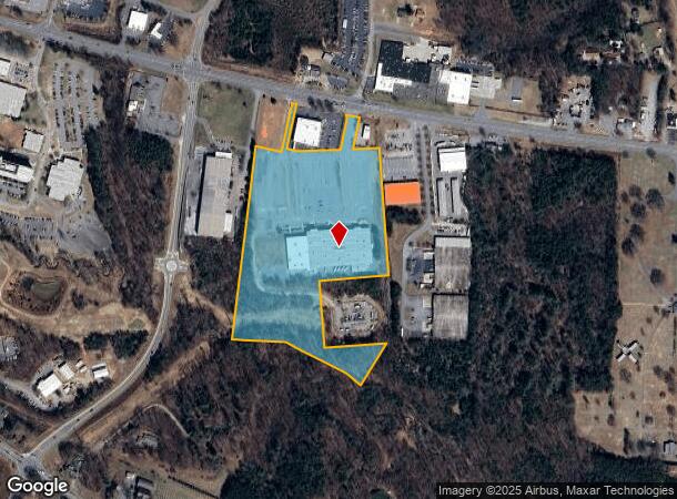 2760 Hwy 70 Se, Newton, NC Parcel Map