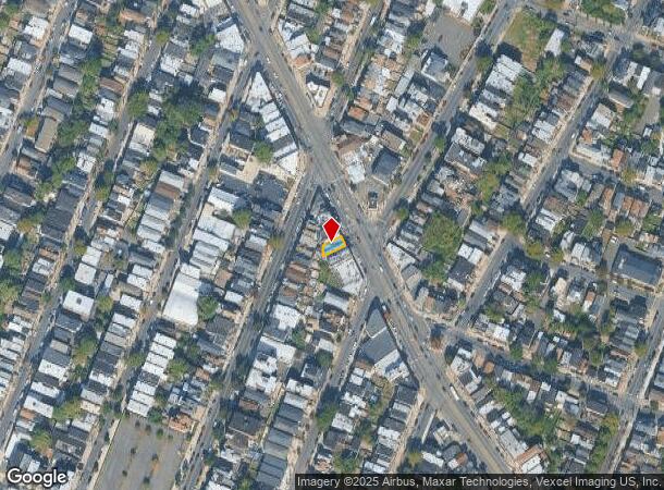  152 Bloomfield Ave, Verona, NJ Parcel Map