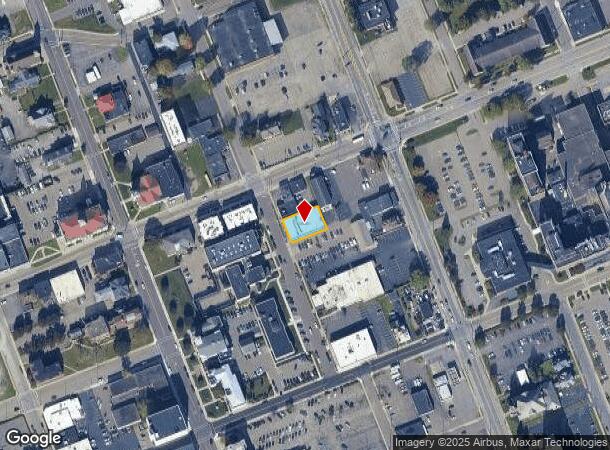  222 William St, Elmira, NY Parcel Map