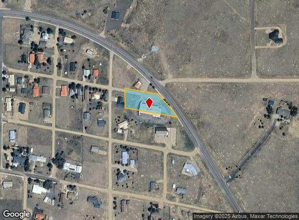 715 E Highway 64 St, Eagle Nest, NM Parcel Map
