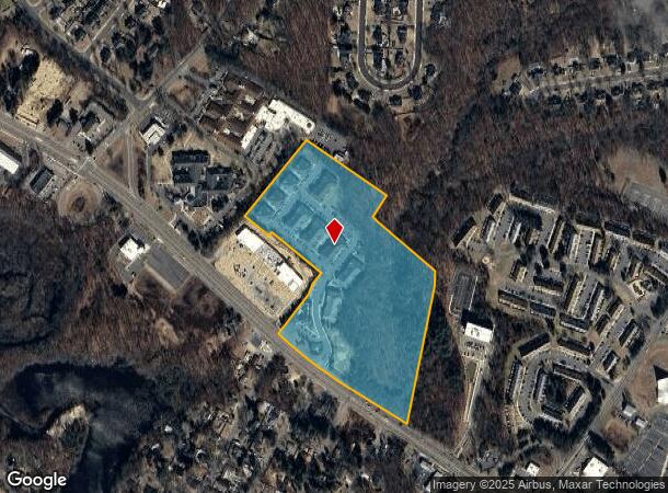 N County Line Rd, Jackson, NJ Parcel Map