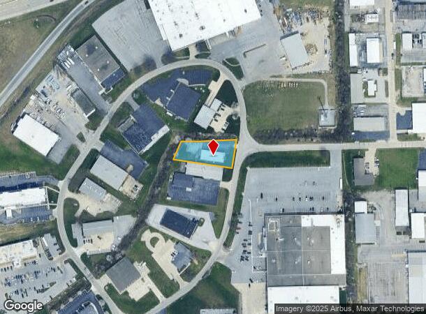  5325 Merchandise Dr, Fort Wayne, IN Parcel Map