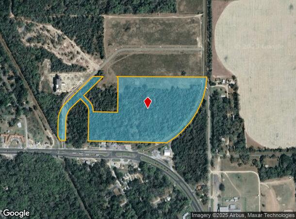Sw Sr, Fanning Springs, FL Parcel Map