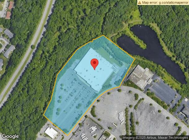  1301 E Hartley Dr, High Point, NC Parcel Map