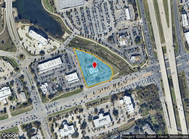  1001 E Whitestone Blvd, Cedar Park, TX Parcel Map