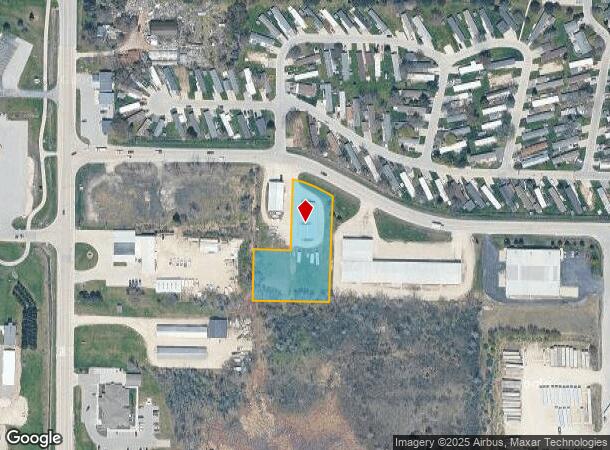  Forest Ave, Sheboygan Falls, WI Parcel Map
