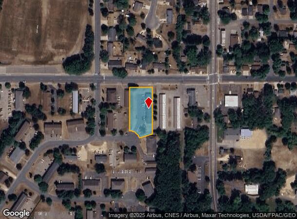  203 Bowman Ln, Menomonie, WI Parcel Map