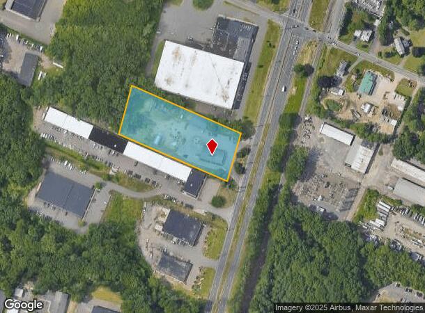 1275 John Fitch Blvd, South Windsor, CT Parcel Map