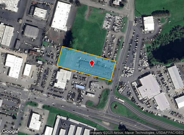 723 7Th Ave, Longview, WA Parcel Map