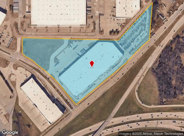  2951 S Valley Pky, Lewisville, TX Parcel Map