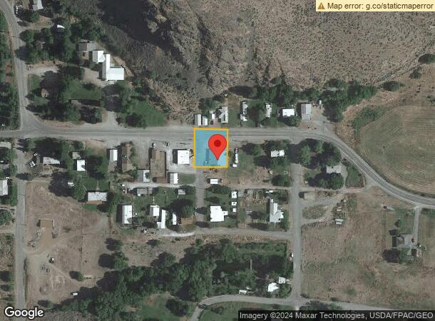  14 Palmer Ave, Loomis, WA Parcel Map