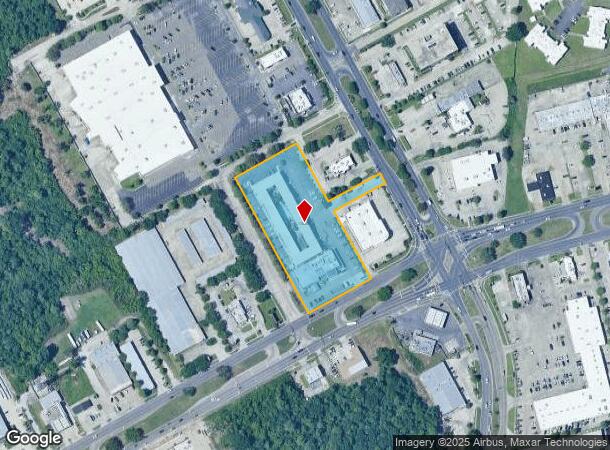  1700 Lapalco Blvd, Harvey, LA Parcel Map