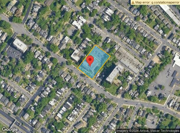  630 W State St, Trenton, NJ Parcel Map