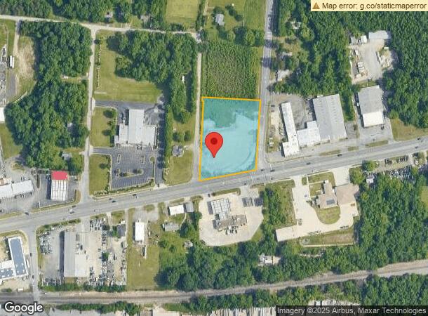  4209 Burlington Rd, Greensboro, NC Parcel Map