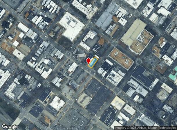 214 E Main St, Richmond, VA Parcel Map