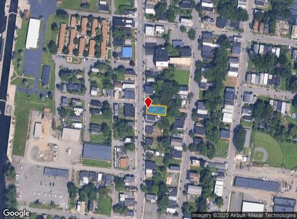 824 River St, Troy, NY Parcel Map